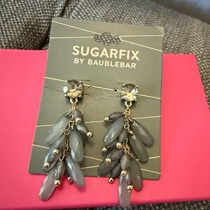 Gray Earrings
